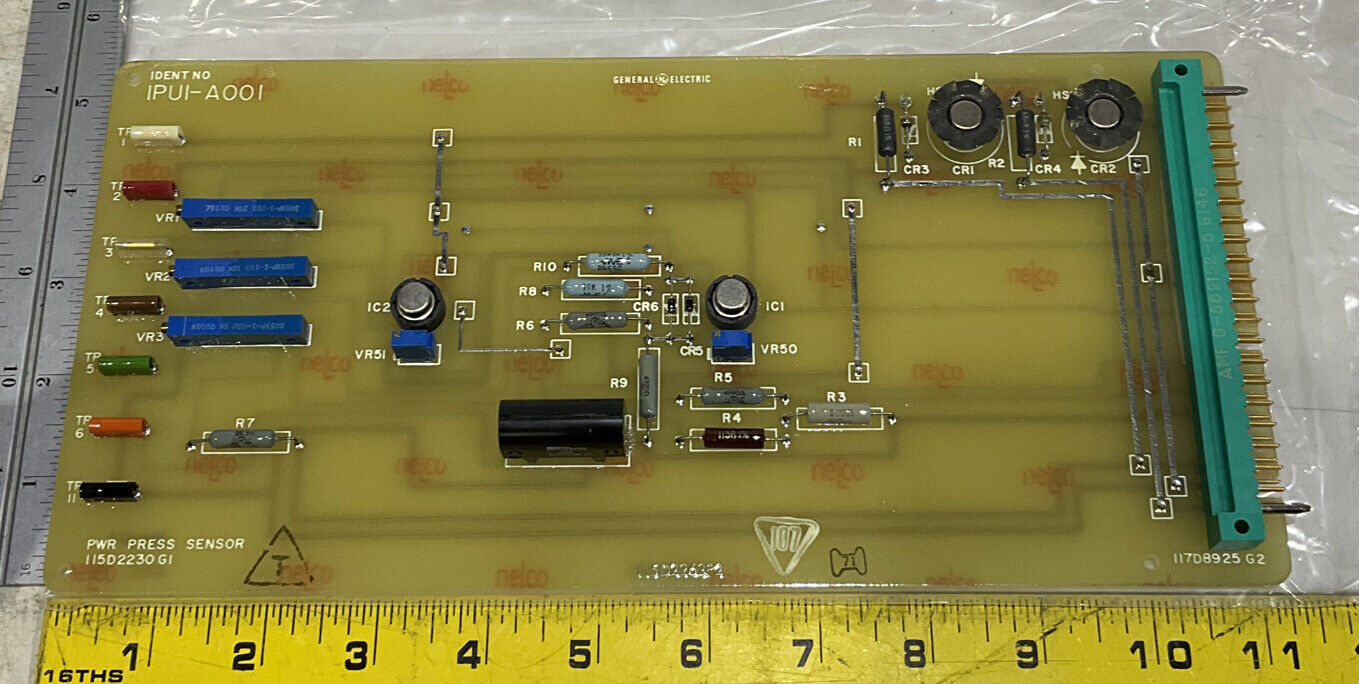 GENERAL ELECTRIC 1PU1-A001 PWR PRESS SENSOR 115D2230G1 373