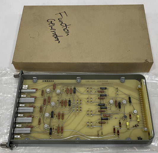 BAILEY 6624661 E1 FUNCTION GENERATOR 373