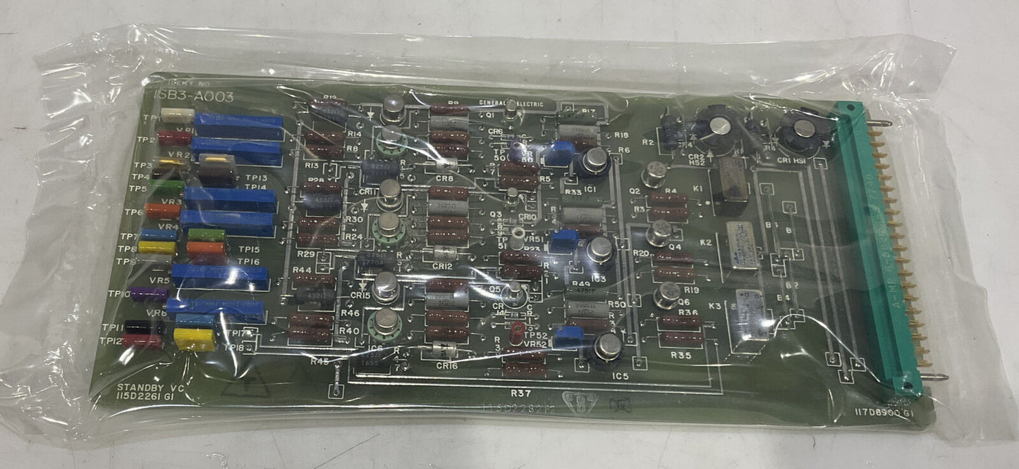 GENERAL ELECTRIC STANDBY VC 115D2261 G1 1SB3-A003 373