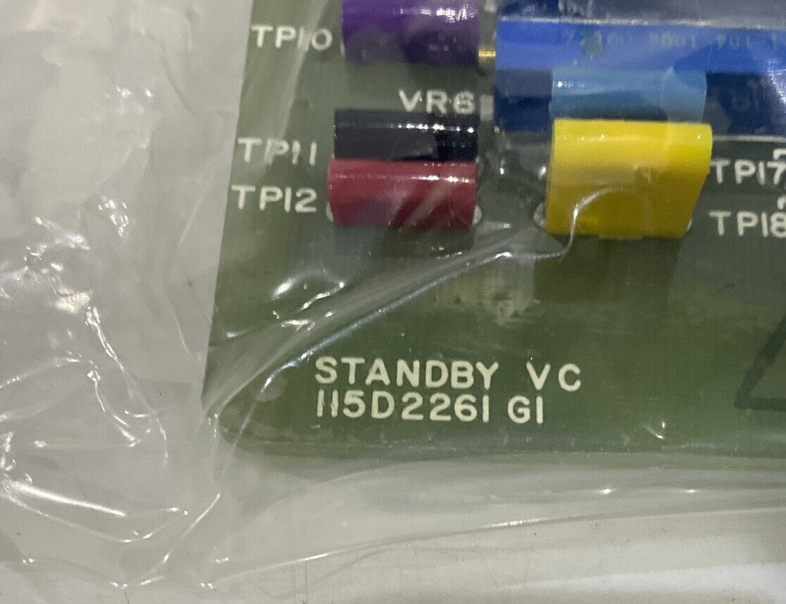 GENERAL ELECTRIC STANDBY VC 115D2261 G1 1SB3-A003 373