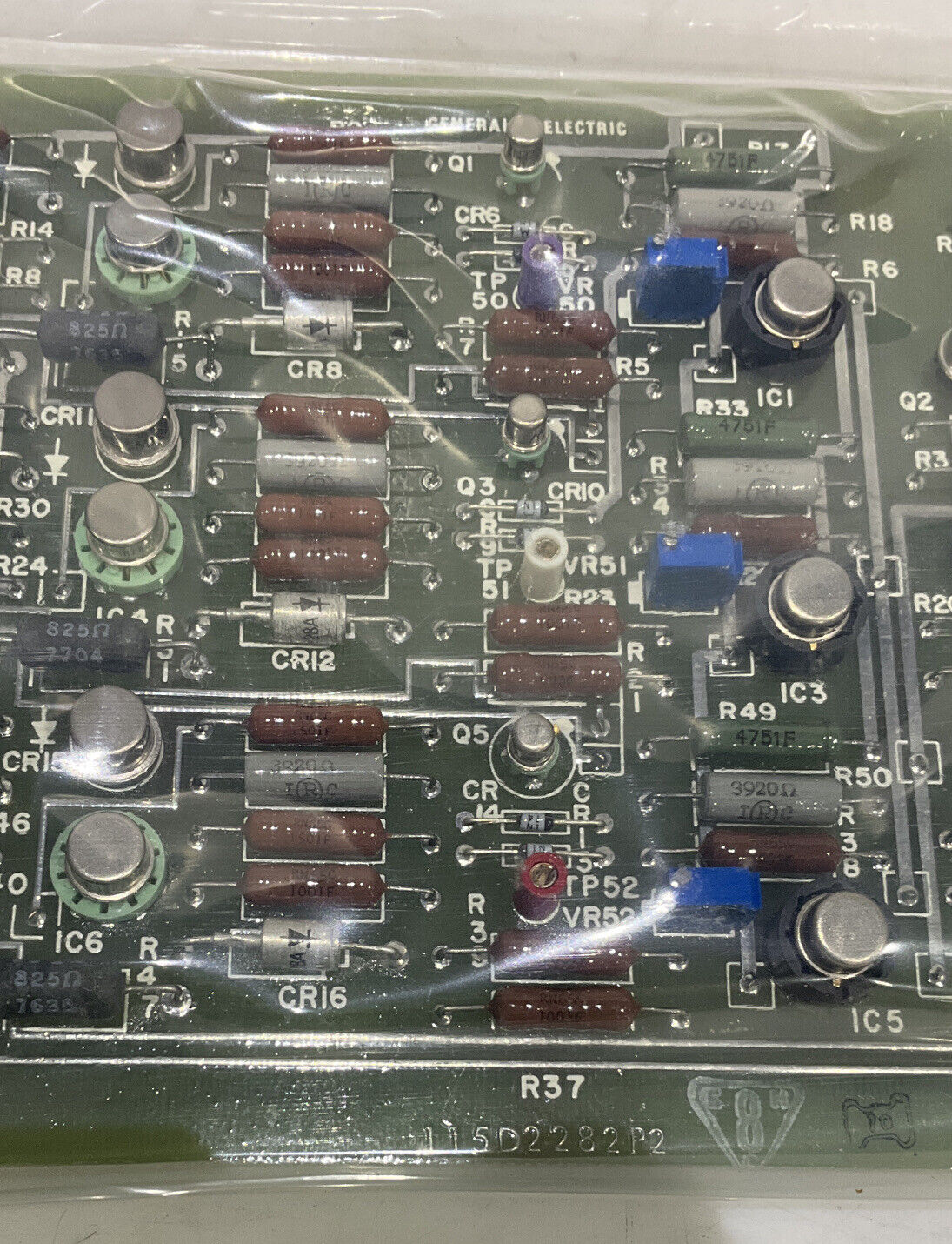 GENERAL ELECTRIC STANDBY VC 115D2261 G1 1SB3-A003 373