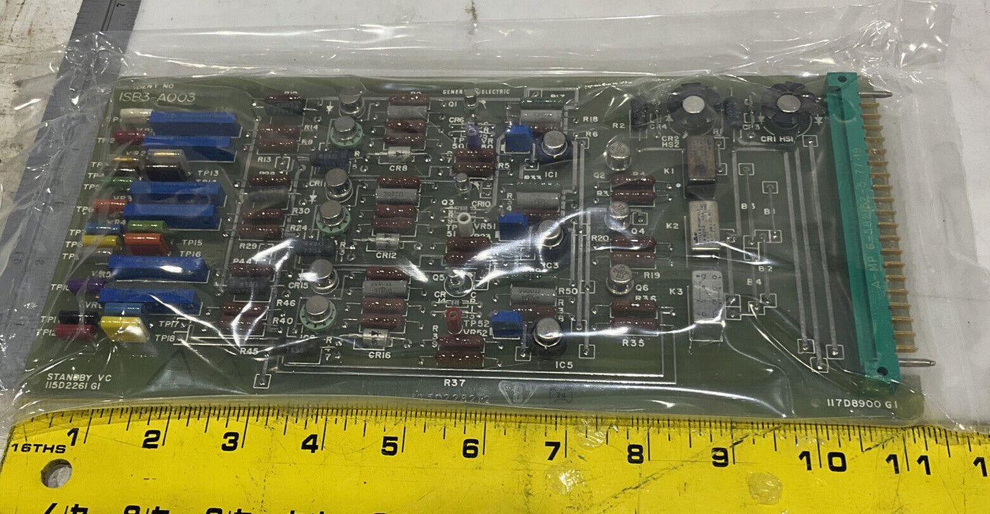 GENERAL ELECTRIC STANDBY VC 115D2261 G1 1SB3-A003 373