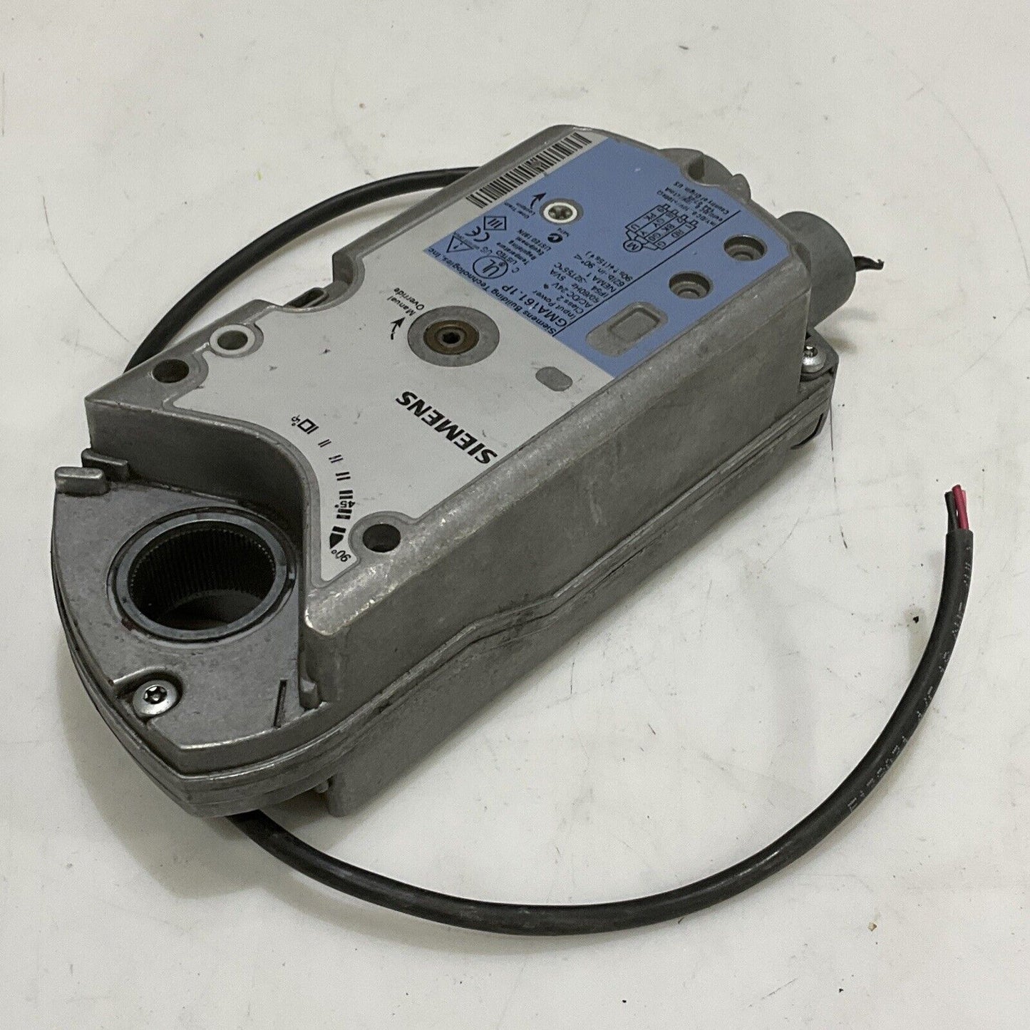 SIEMENS GMA161.1P ELECTRIC OPEN AIR ACTUATOR 24V 373