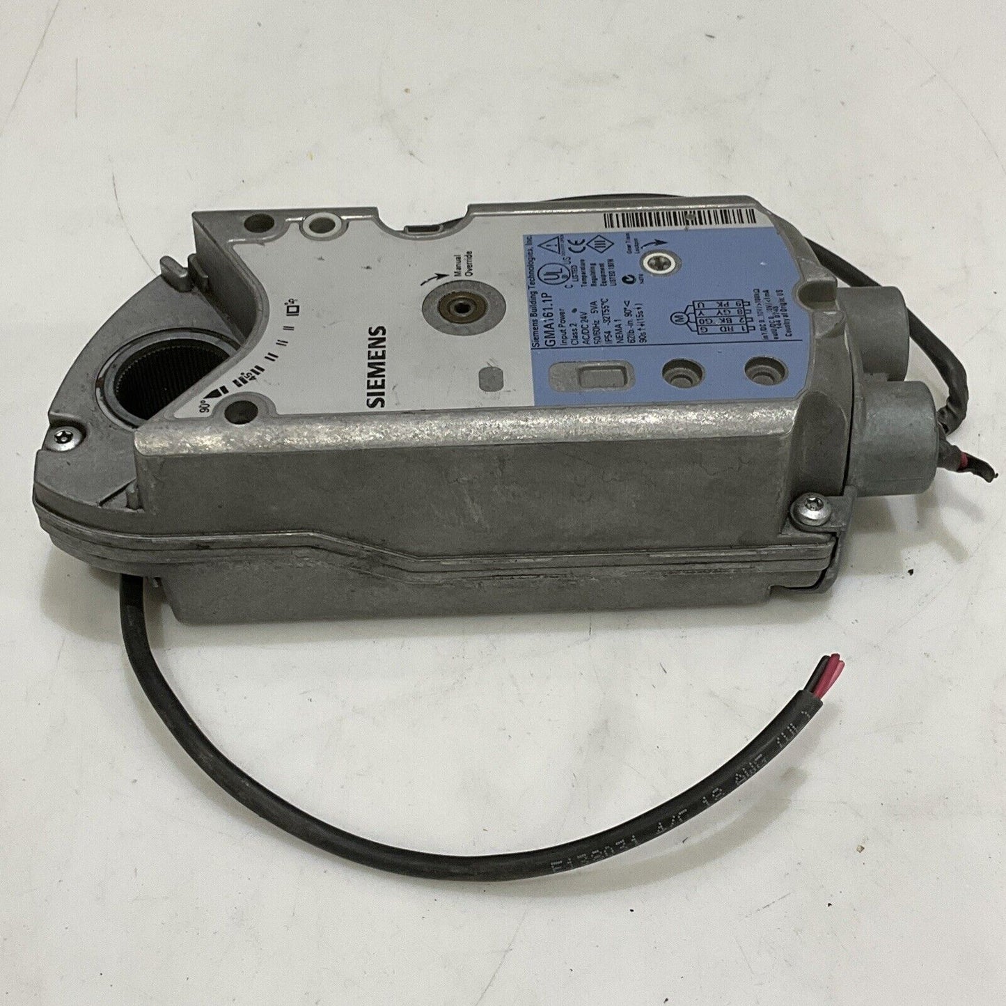 SIEMENS GMA161.1P ELECTRIC OPEN AIR ACTUATOR 24V 373