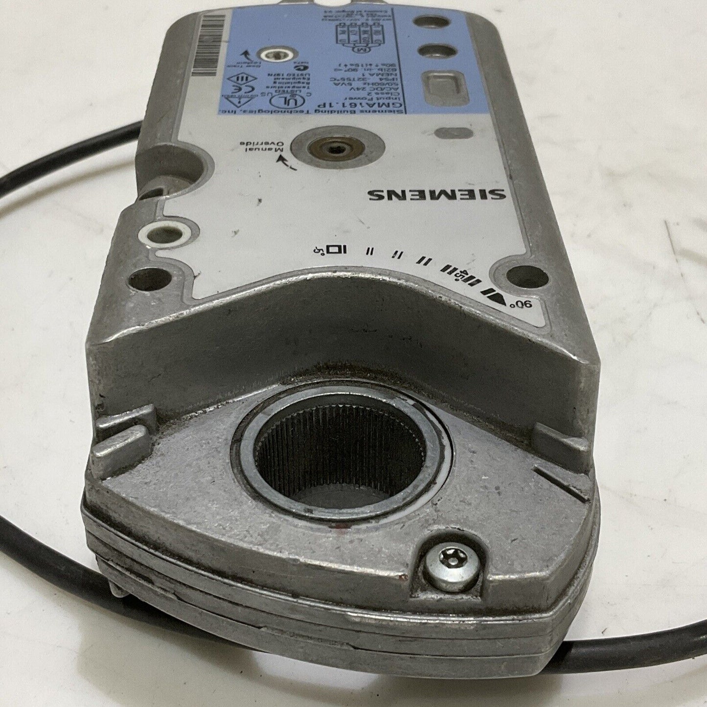 SIEMENS GMA161.1P ELECTRIC OPEN AIR ACTUATOR 24V 373