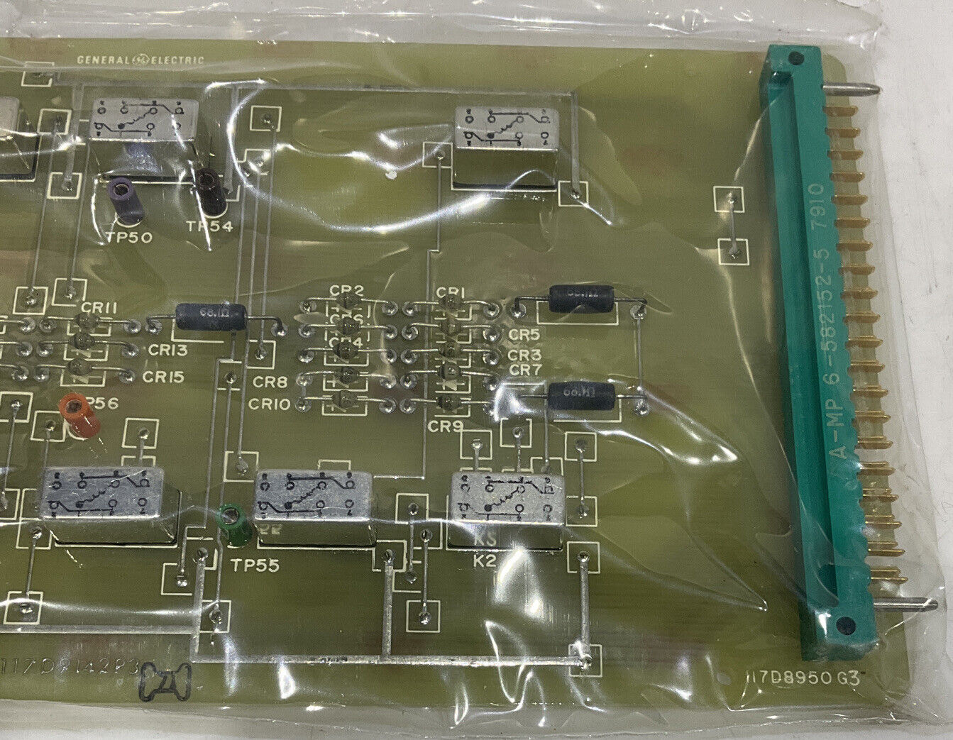 GENERAL ELECTRIC 1L2-F101 117D9143G3 FA/PA SEQ LOG 373