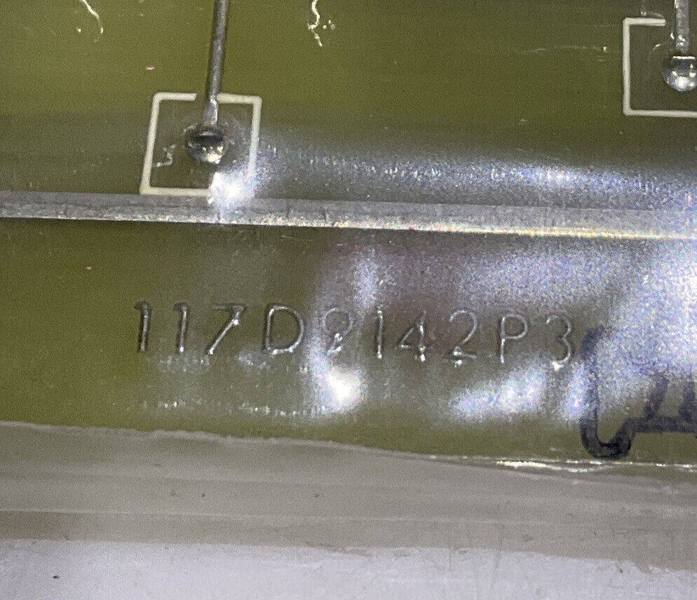 GENERAL ELECTRIC 1L2-F101 117D9143G3 FA/PA SEQ LOG 373