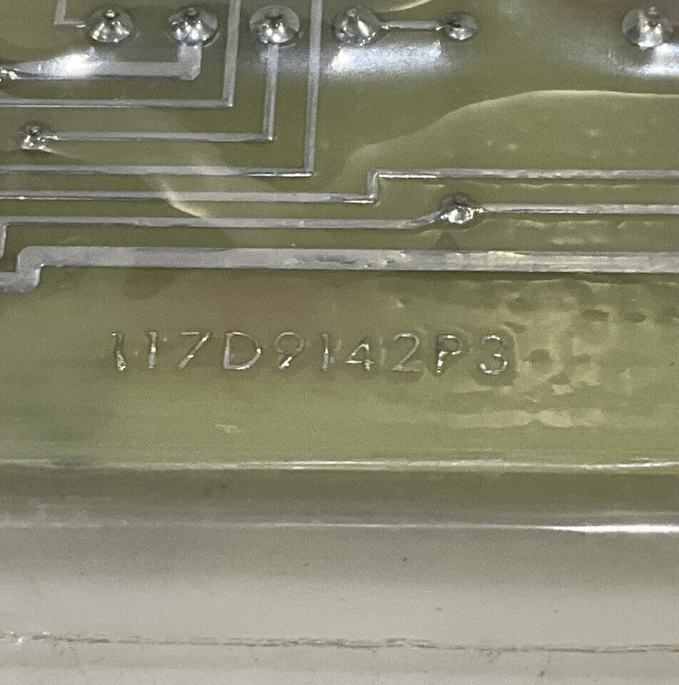 GENERAL ELECTRIC 1L2-F101 117D9143G3 FA/PA SEQ LOG 373