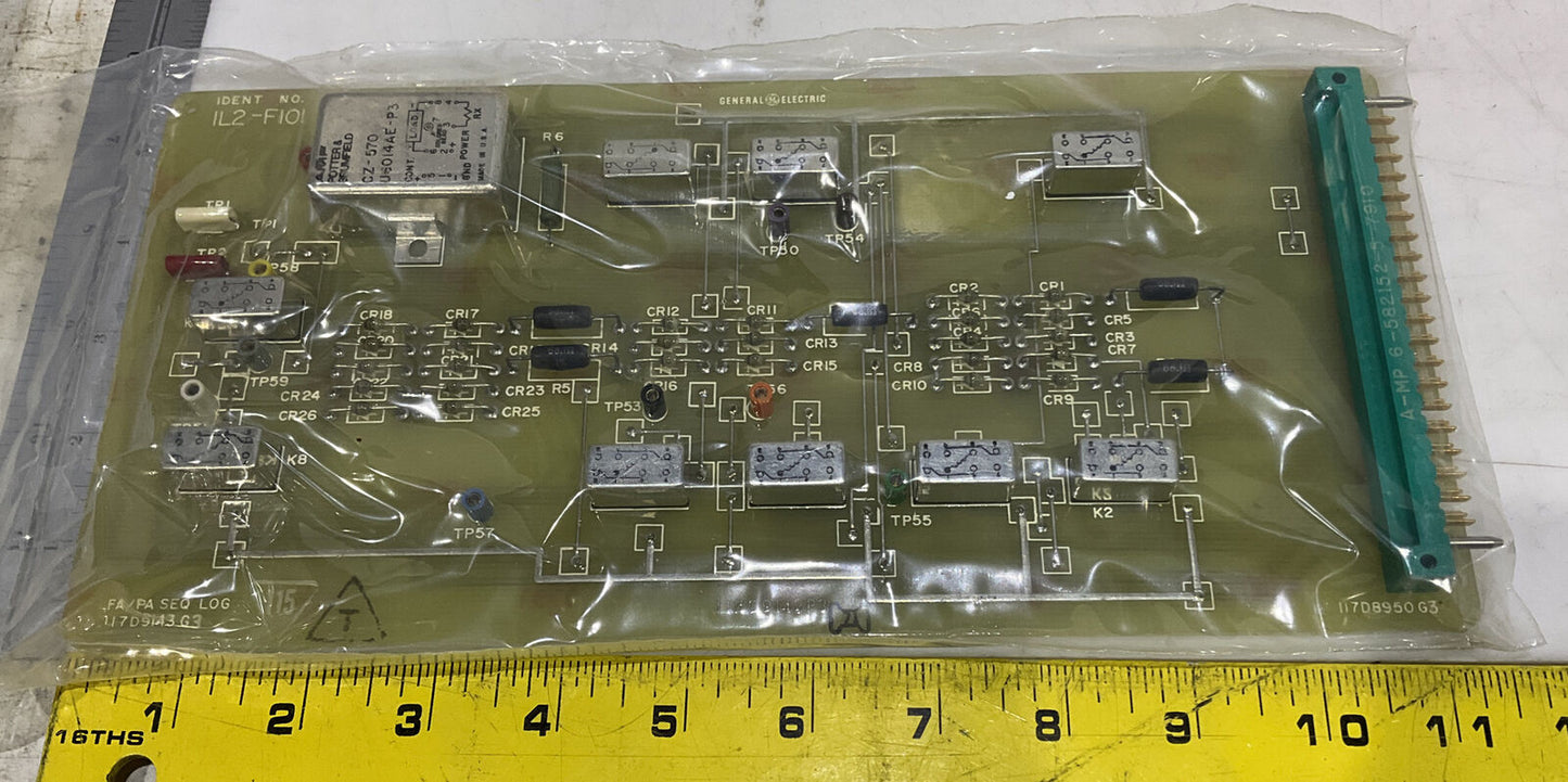 GENERAL ELECTRIC 1L2-F101 117D9143G3 FA/PA SEQ LOG 373