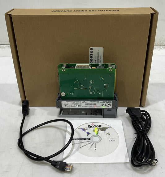 PROSOFT MVI46-MNETC MODBUS TCP/IP COMMUNICATIONS MODULE 373