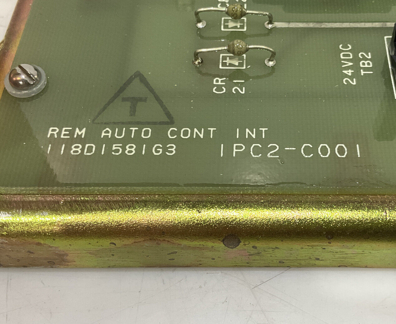 GENERAL ELECTRIC 1PC2-C001 118D1581G3 REM AUTO CONT INT 373