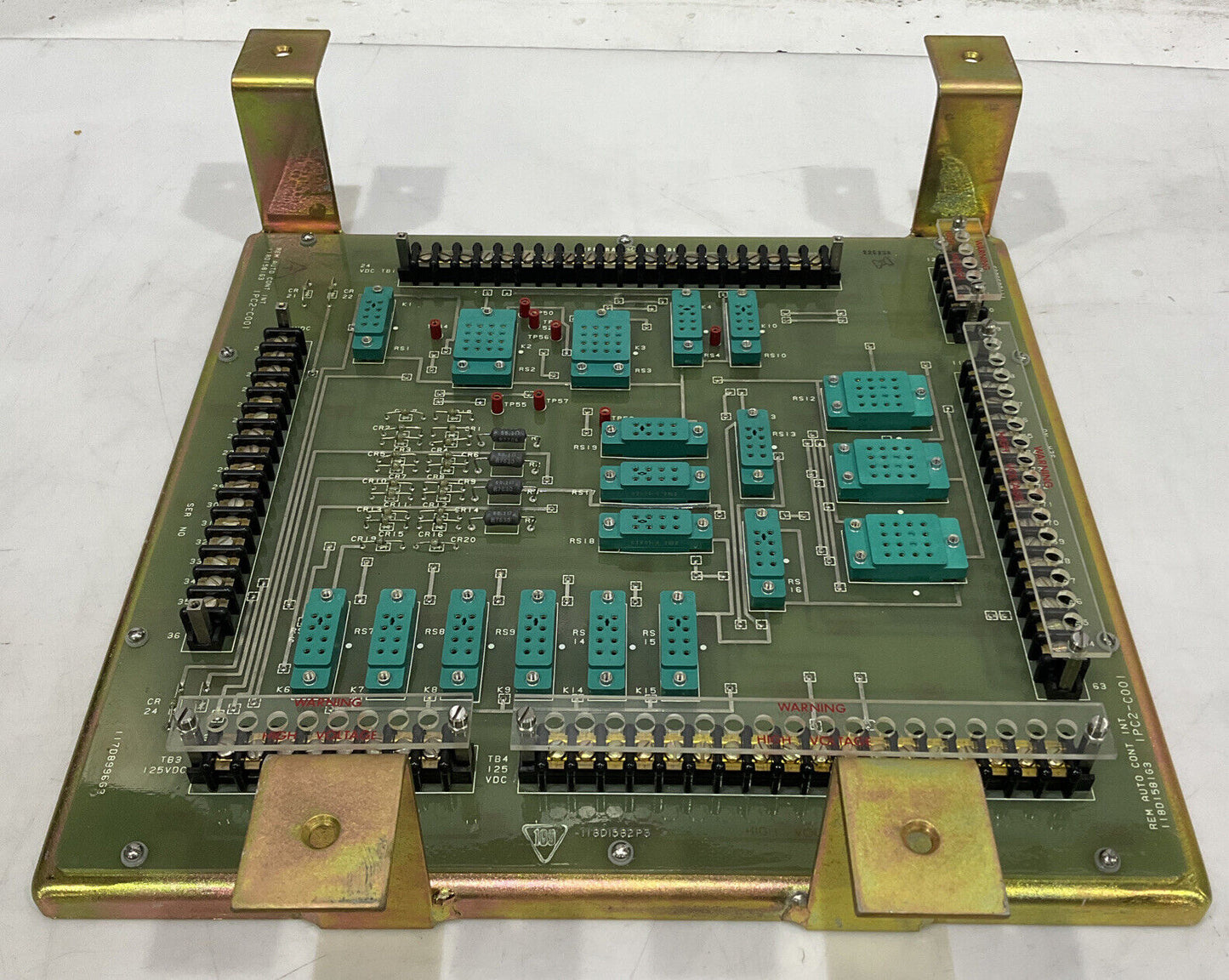 GENERAL ELECTRIC 1PC2-C001 118D1581G3 REM AUTO CONT INT 373