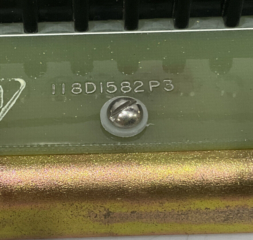 GENERAL ELECTRIC 1PC2-C001 118D1581G3 REM AUTO CONT INT 373