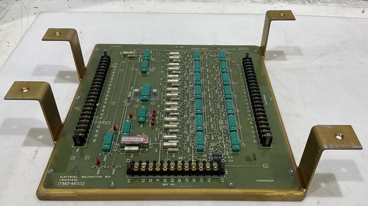 GENERAL ELECTRIC 1TM2-M002 118D1375G3 ELECTRICAL MALFUNCTION BUS 373
