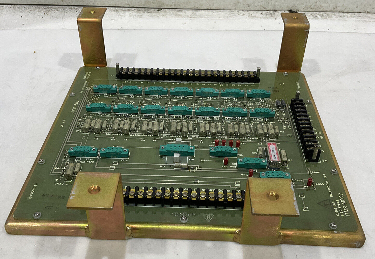 GENERAL ELECTRIC 1TM2-M002 118D1375G3 ELECTRICAL MALFUNCTION BUS 373