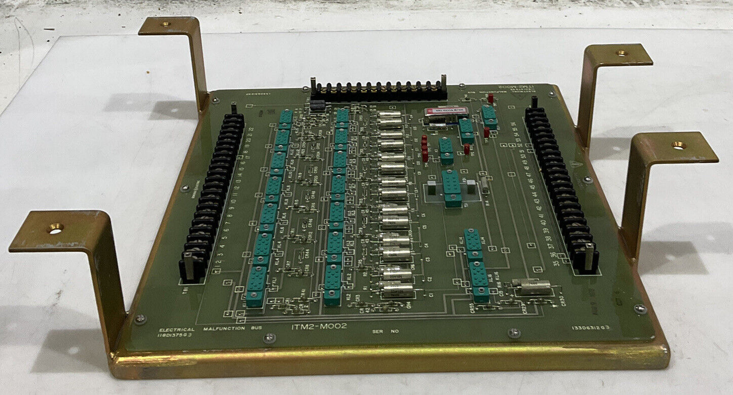 GENERAL ELECTRIC 1TM2-M002 118D1375G3 ELECTRICAL MALFUNCTION BUS 373