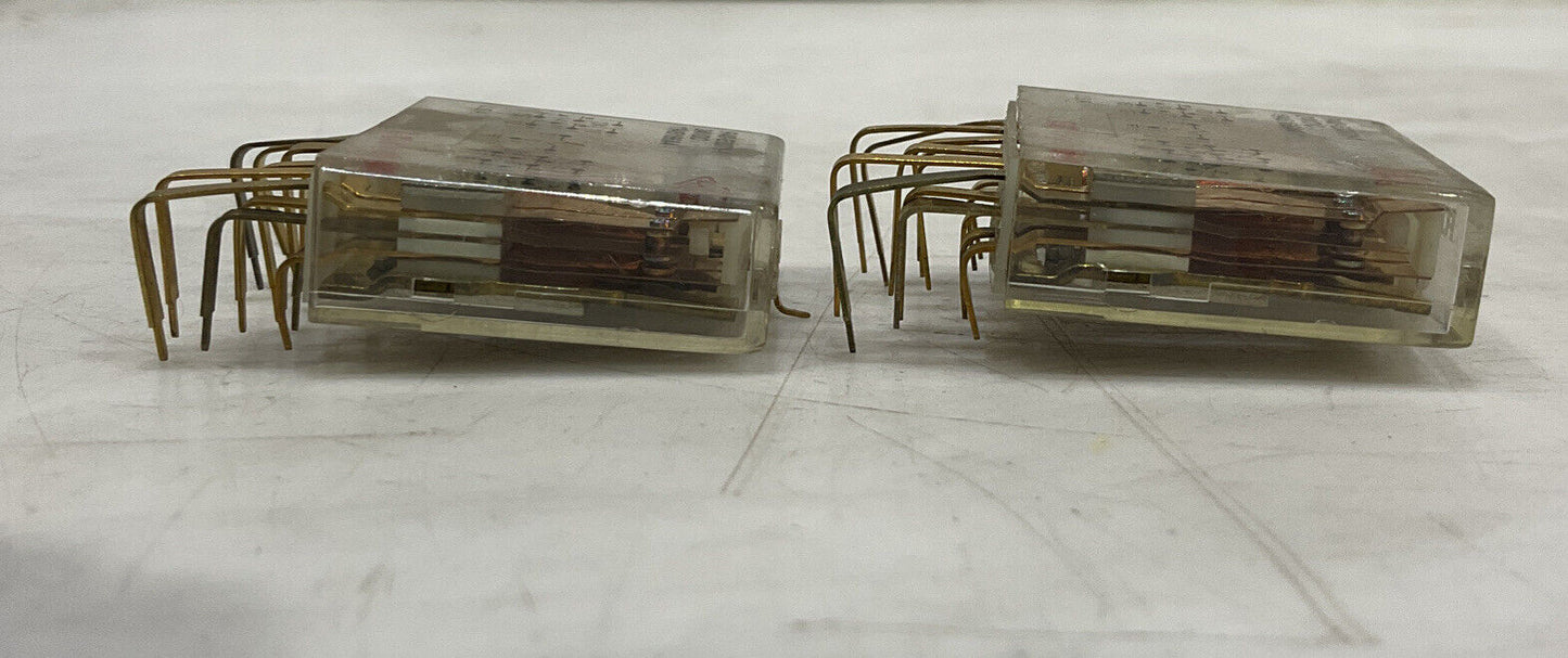 POTTER AND BRUMFIELD R40-E0071-1 24VDC 1945166A4 LOT OF 2 373