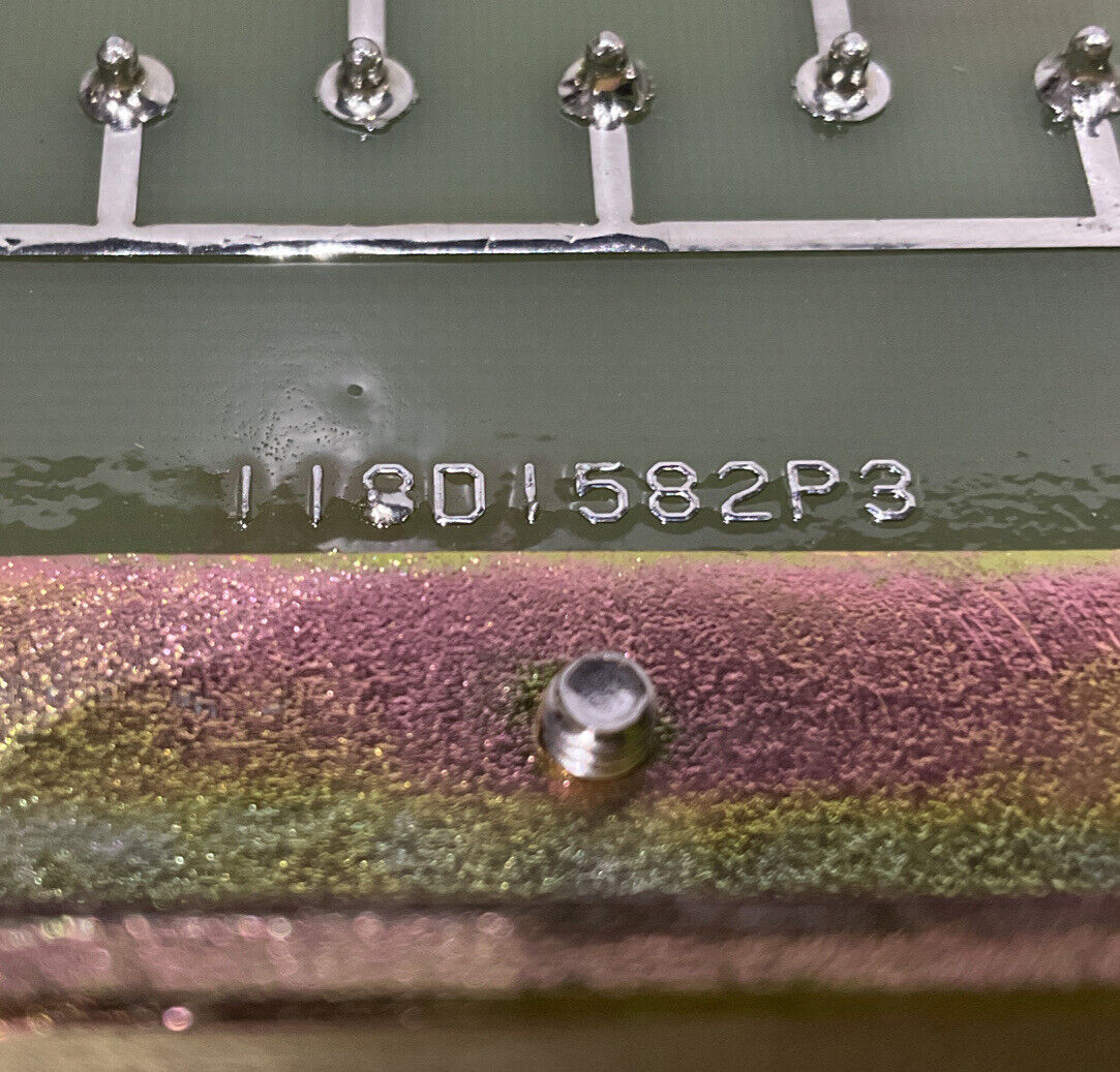 GENERAL ELECTRIC 1PC2-C001 118D1581G3 REM AUTO CONT INT 373