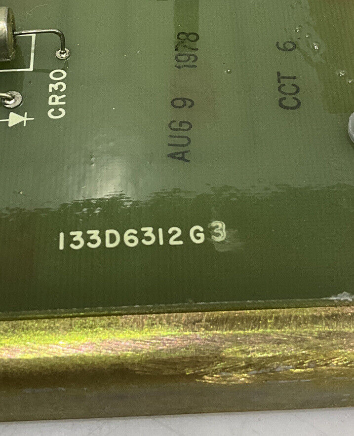 GENERAL ELECTRIC 1TM2-M002 118D1375G3 ELECTRICAL MALFUNCTION BUS 373