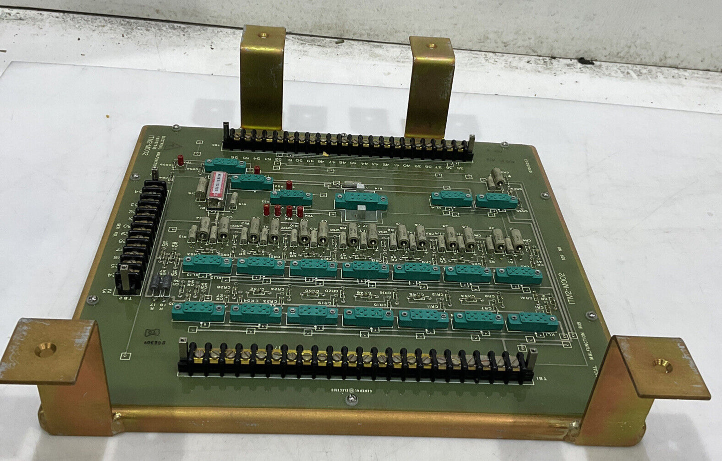 GENERAL ELECTRIC 1TM2-M002 118D1375G3 ELECTRICAL MALFUNCTION BUS 373