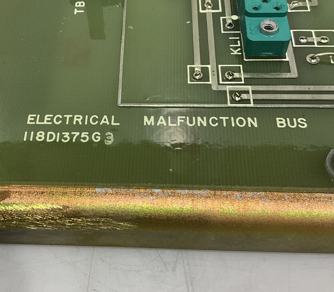 GENERAL ELECTRIC 1TM2-M002 118D1375G3 ELECTRICAL MALFUNCTION BUS 373