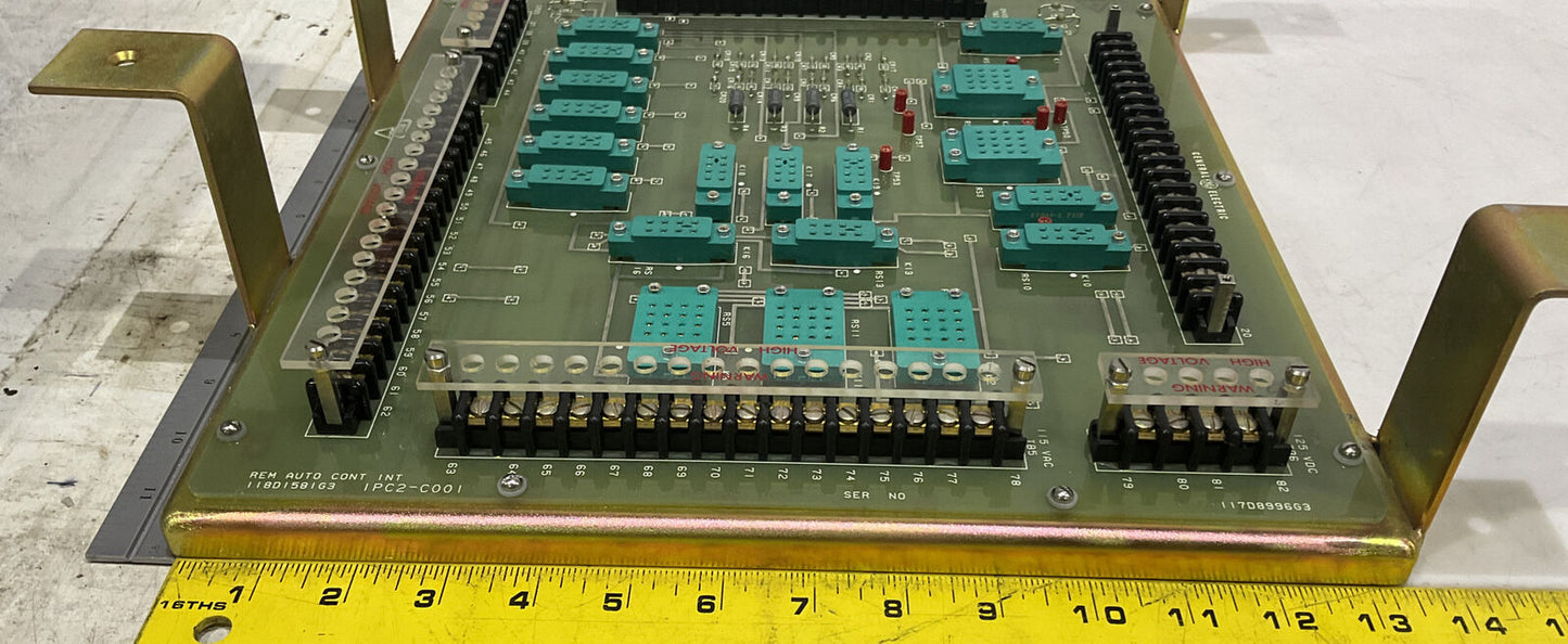 GENERAL ELECTRIC 1PC2-C001 118D1581G3 REM AUTO CONT INT 373