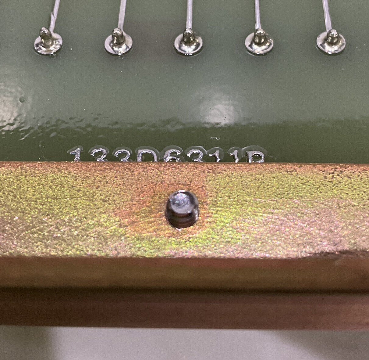 GENERAL ELECTRIC 1TM2-M002 118D1375G3 ELECTRICAL MALFUNCTION BUS 373