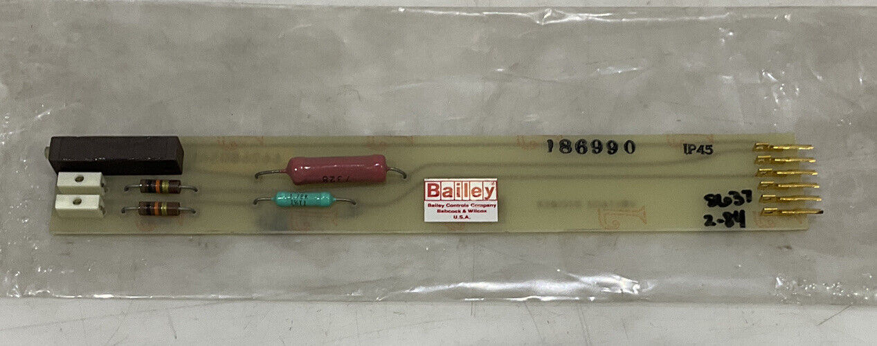 BAILEY 6626806A1 VOLTAGE DIVIDER 373