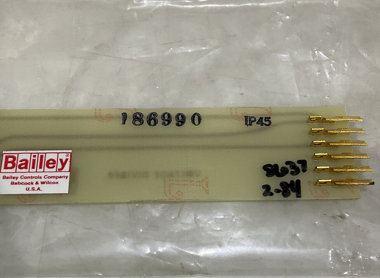 BAILEY 6626806A1 VOLTAGE DIVIDER 373