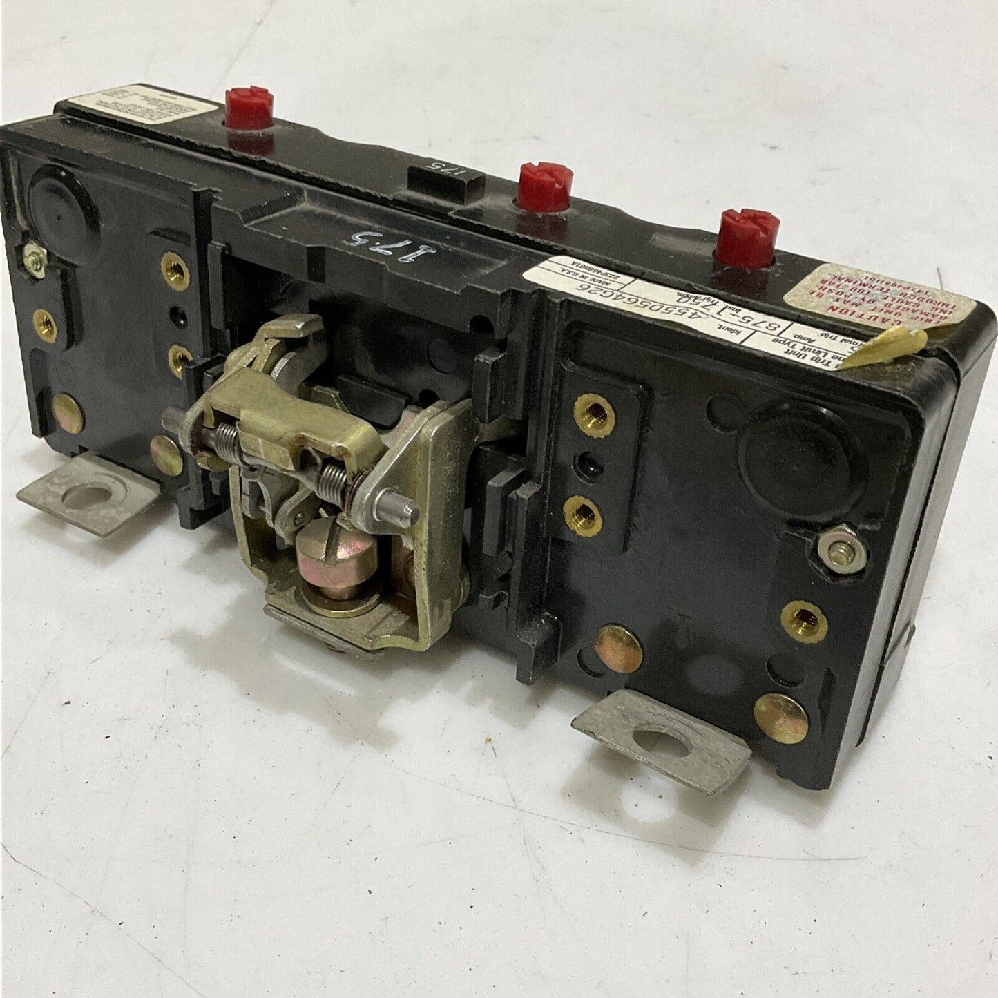 WESTINGHOUSE 455D564G26 AB TRIP UNIT 175AMP 875-1750 TRIP AMPS 373