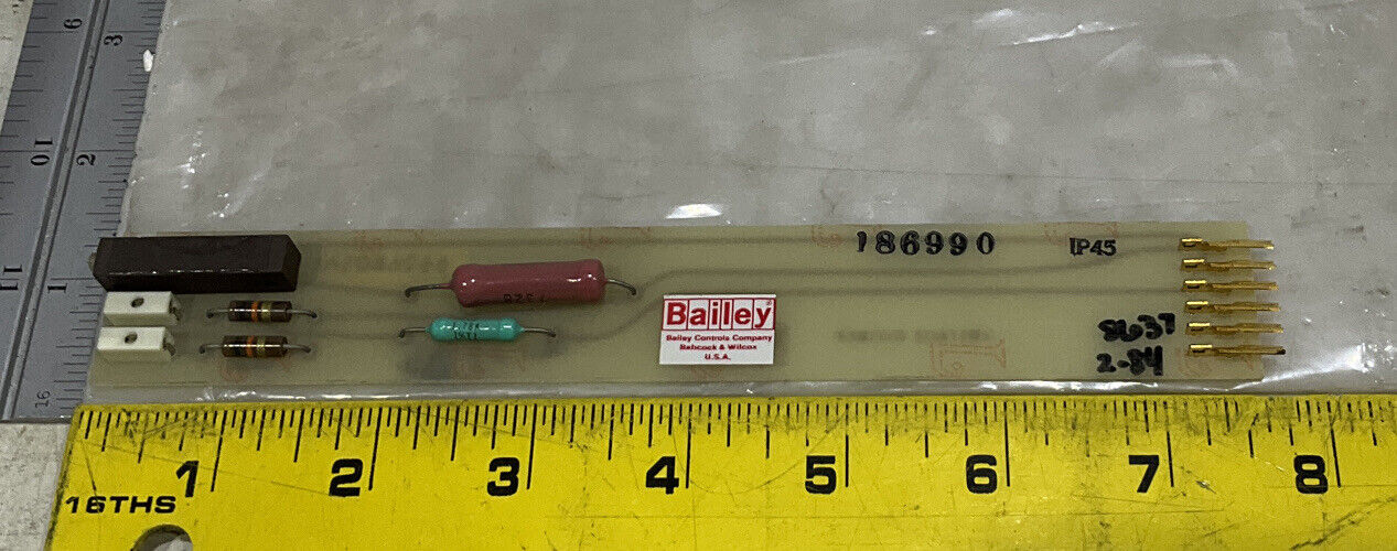 BAILEY 6626806A1 VOLTAGE DIVIDER 373