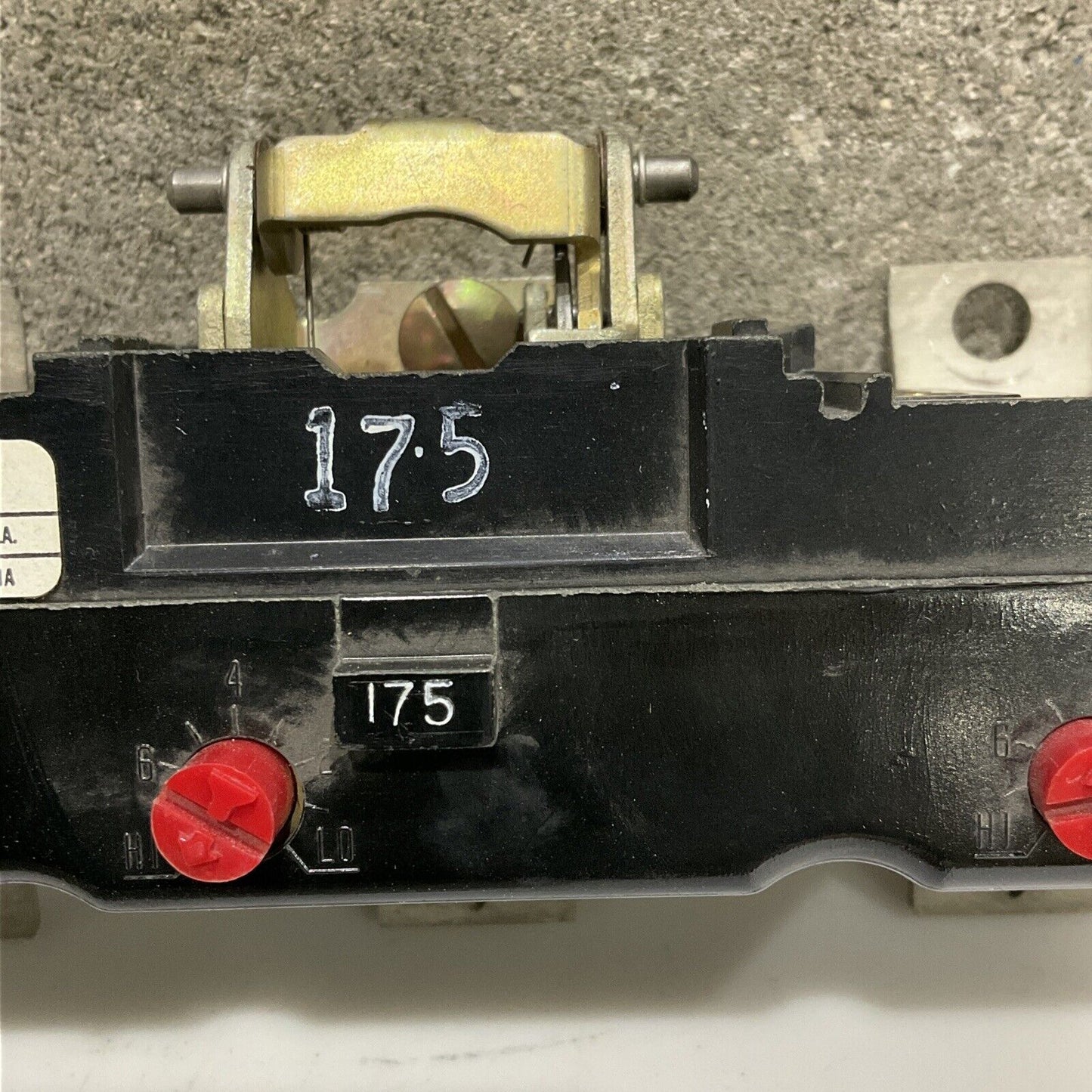 WESTINGHOUSE 455D564G26 AB TRIP UNIT 175AMP 875-1750 TRIP AMPS 373