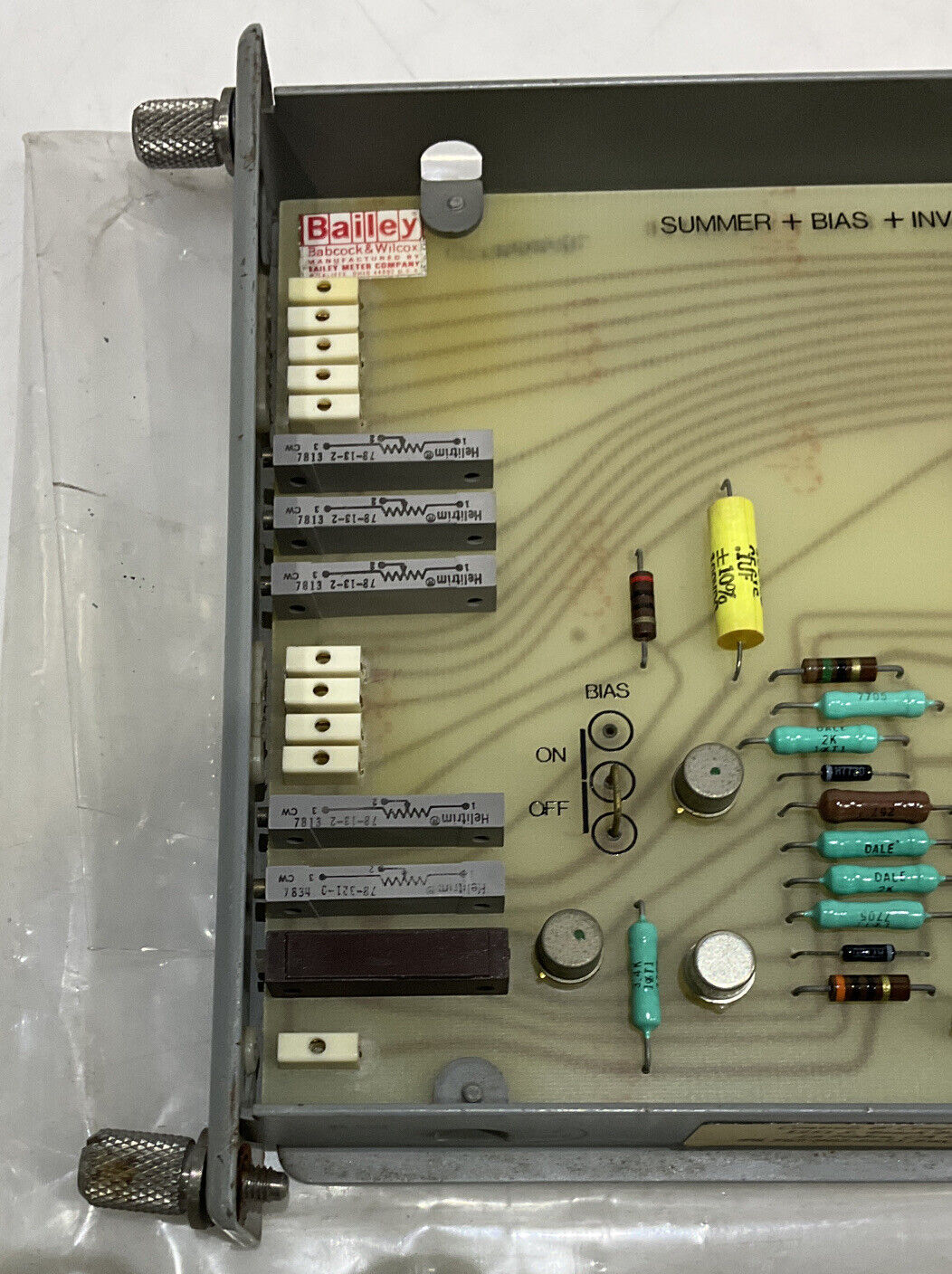 BAILEY 6623693 E1 SUMMER + BIASS + INVERTER 373