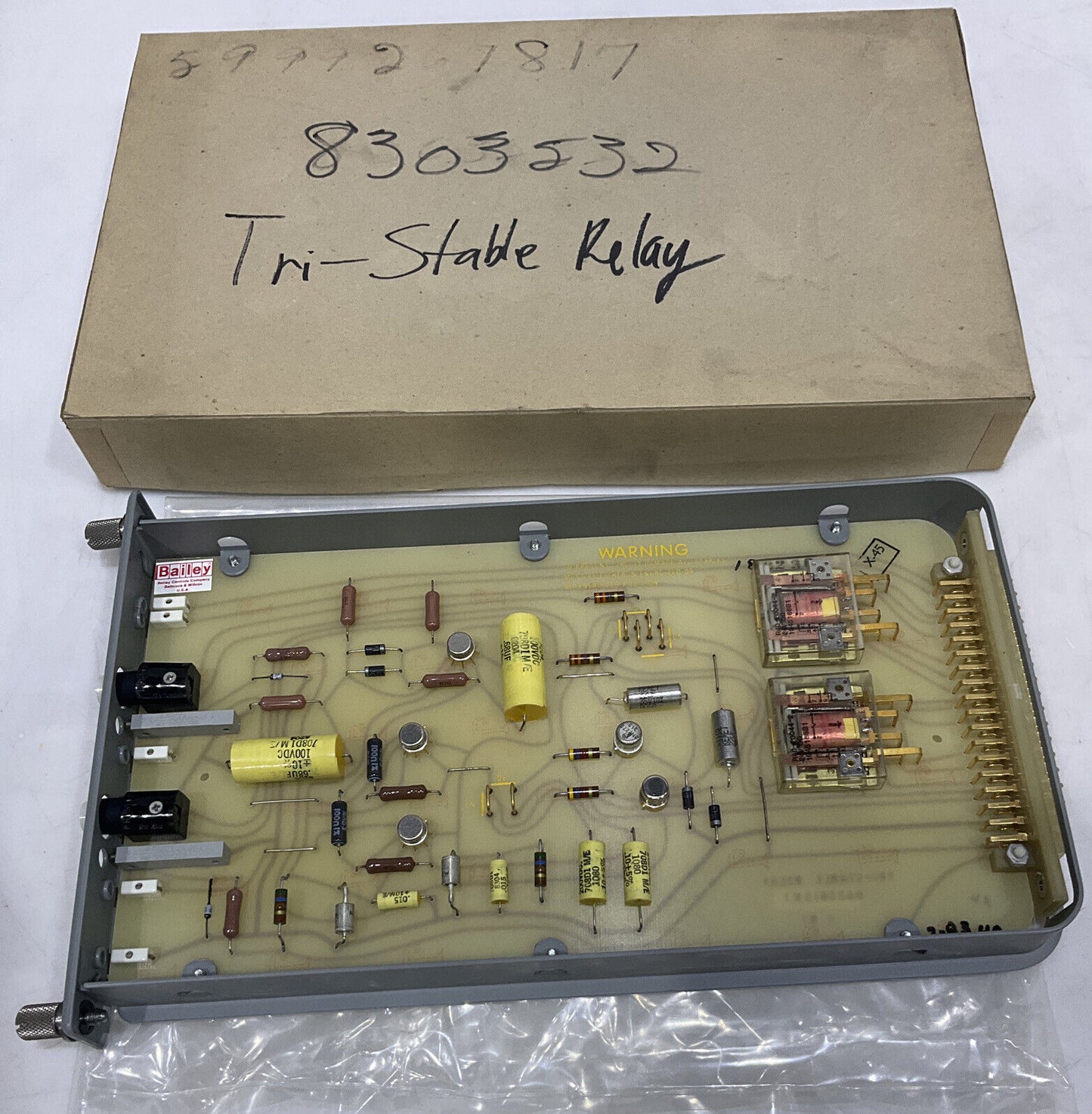 BAILEY 6623816 R1 TRI-STABLE RELAY 373