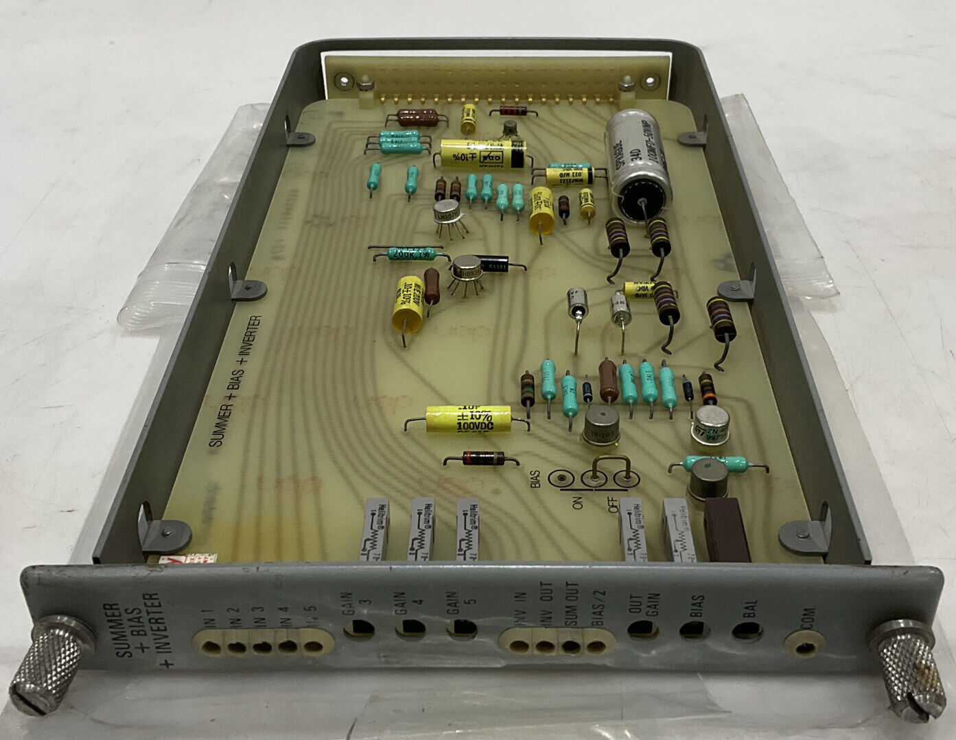 BAILEY 6623693 E1 SUMMER + BIASS + INVERTER 373
