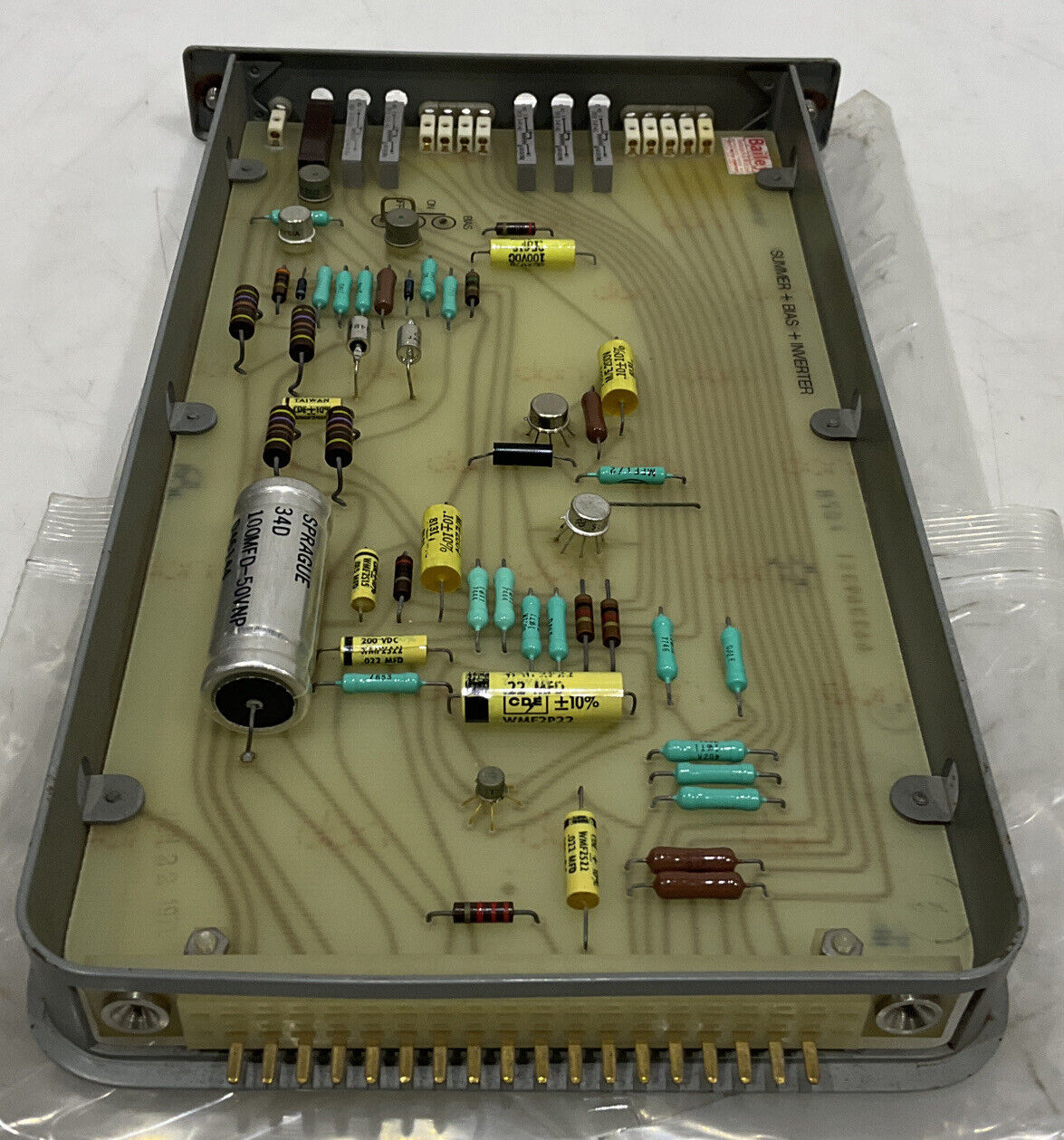 BAILEY 6623693 E1 SUMMER + BIASS + INVERTER 373