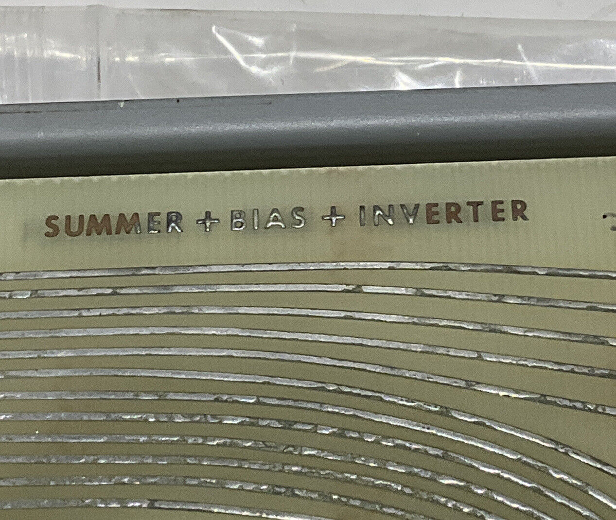 BAILEY 6623693 E1 SUMMER + BIASS + INVERTER 373