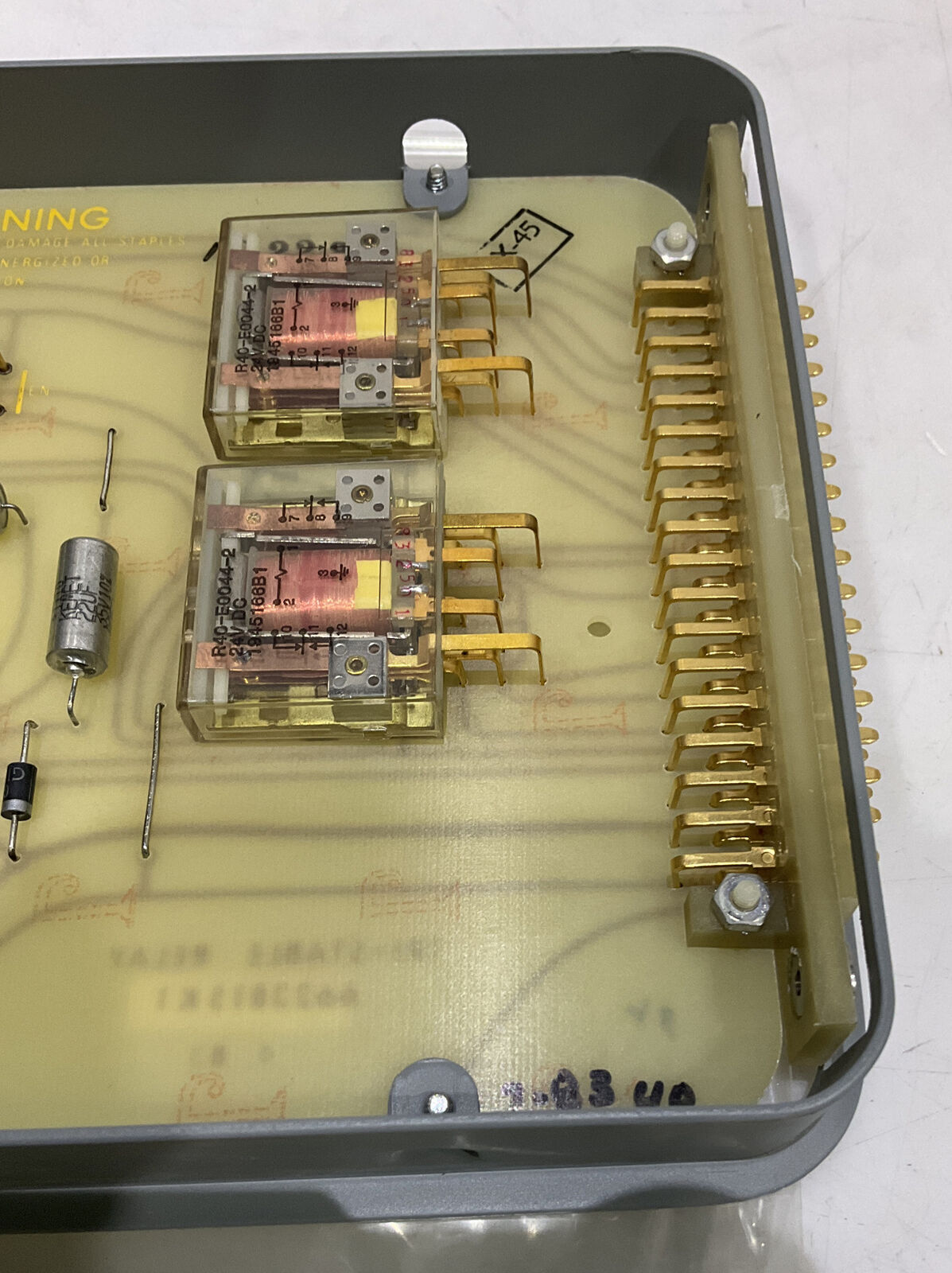 BAILEY 6623816 R1 TRI-STABLE RELAY 373