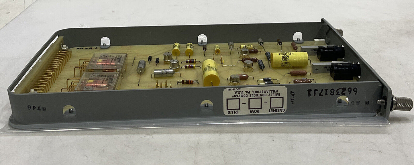 BAILEY 6623816 R1 TRI-STABLE RELAY 373