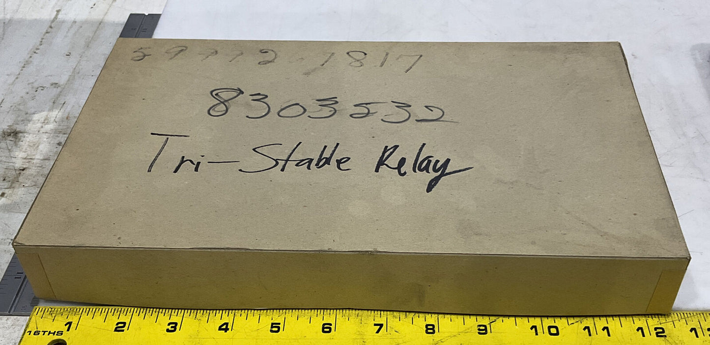 BAILEY 6623816 R1 TRI-STABLE RELAY 373
