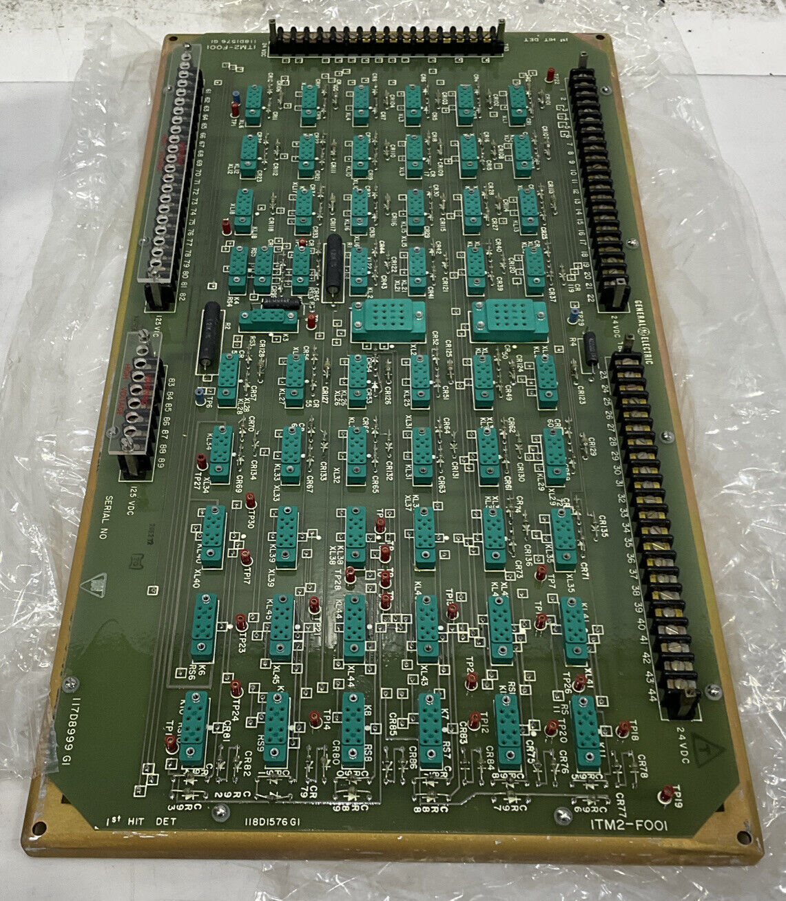 GENERAL ELECTRIC 1TM2-F001 118D1576G1 1ST HIT DET 373