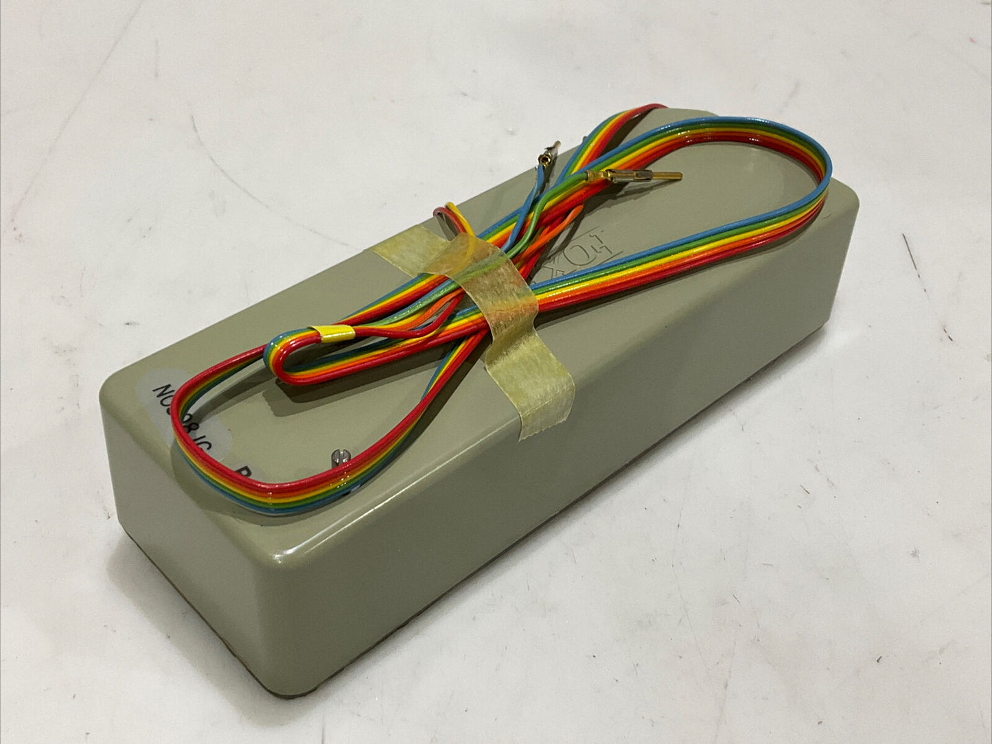 FOXBORO N0308JG NITINOL WIRE ACTUATED ROTARY SERVO 373