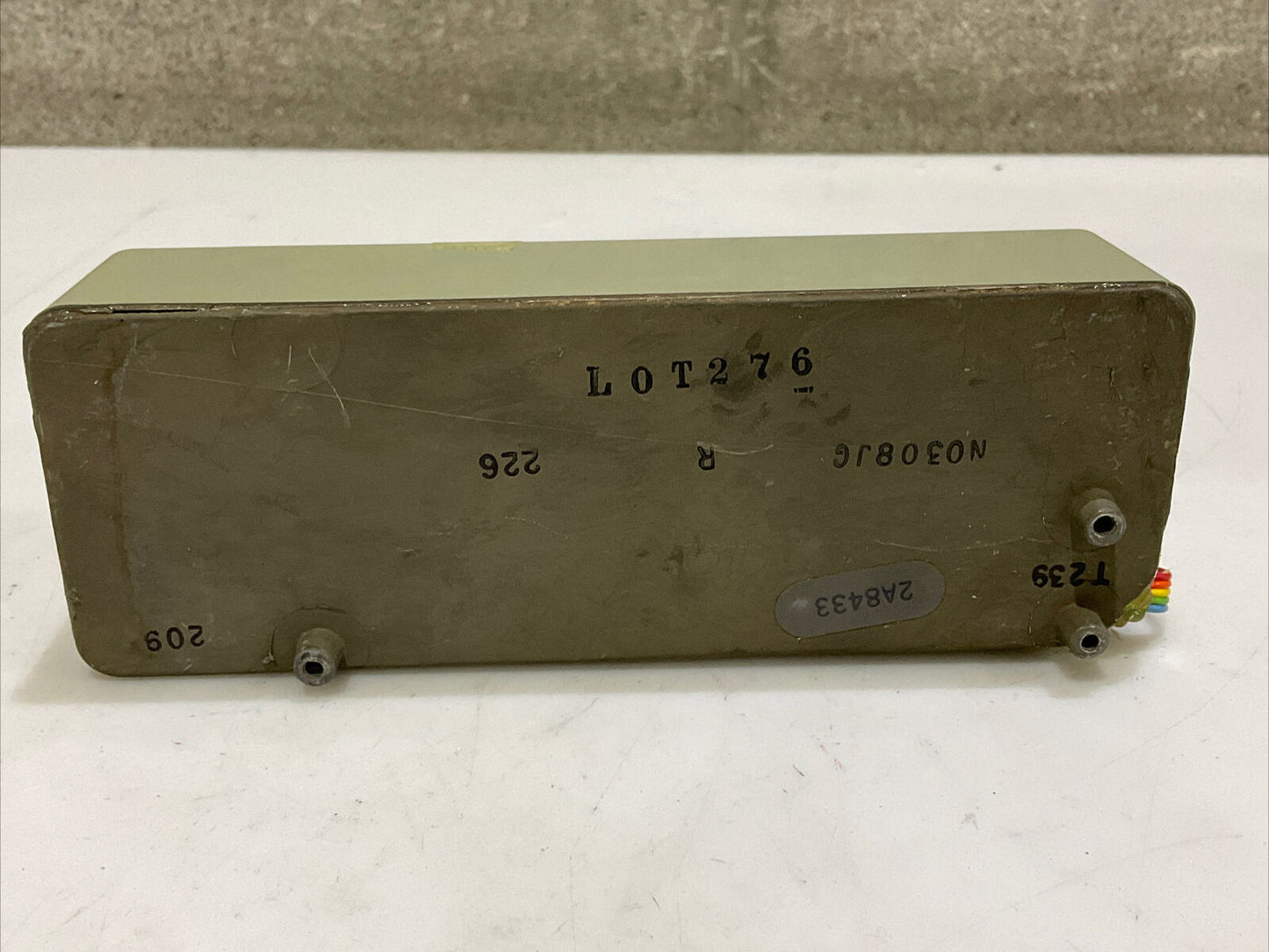 FOXBORO N0308JG NITINOL WIRE ACTUATED ROTARY SERVO 373