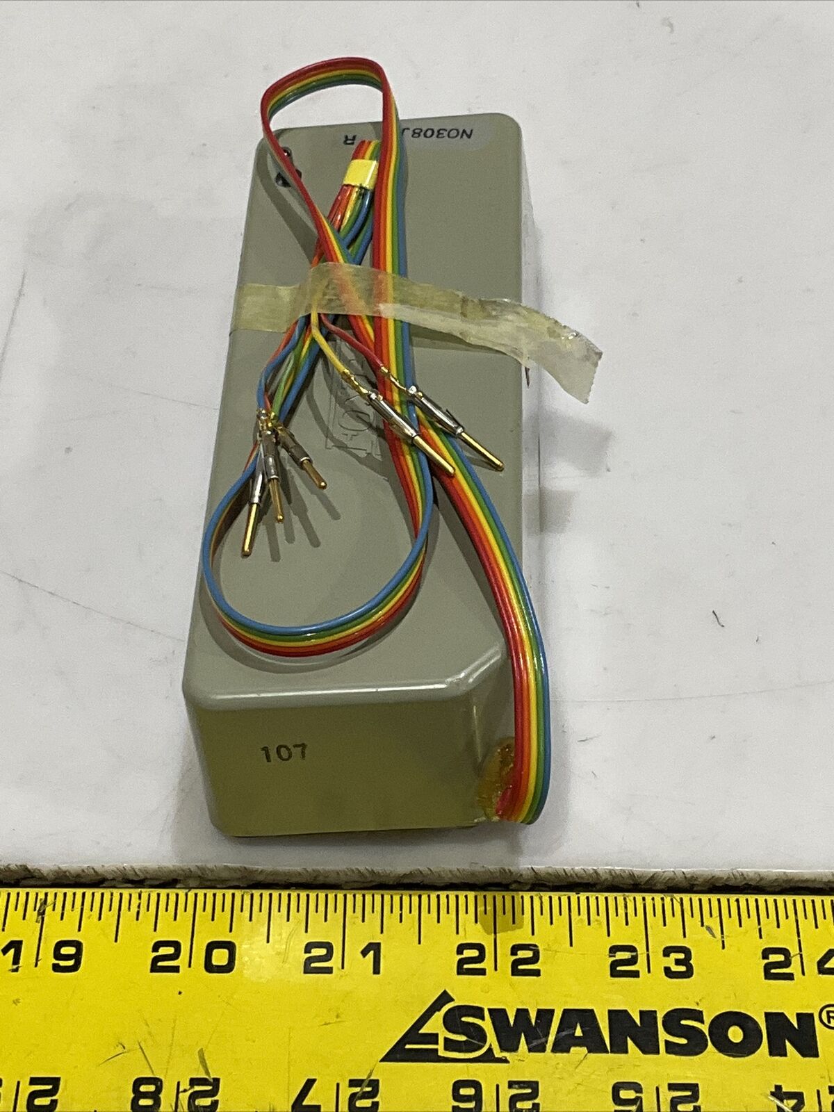 FOXBORO N0308JG NITINOL WIRE ACTUATED ROTARY SERVO 373