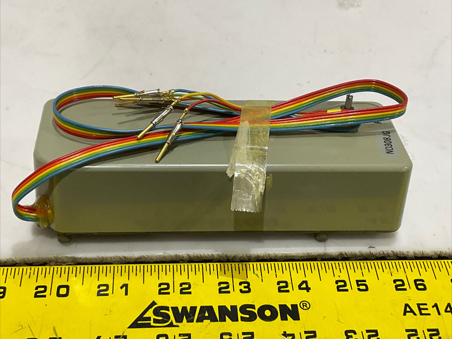 FOXBORO N0308JG NITINOL WIRE ACTUATED ROTARY SERVO 373