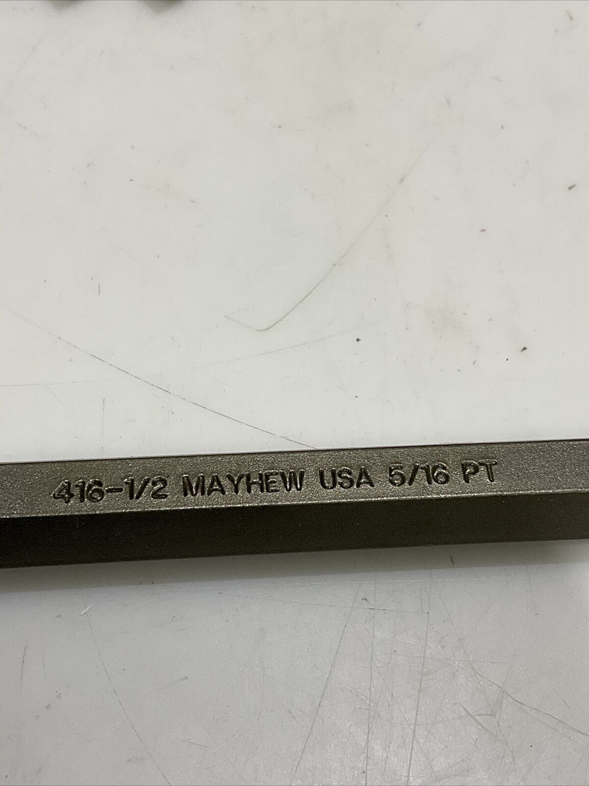 MAYHEW 416-1/2 CENTER PUNCH 5/16 PT LOT OF 6 373