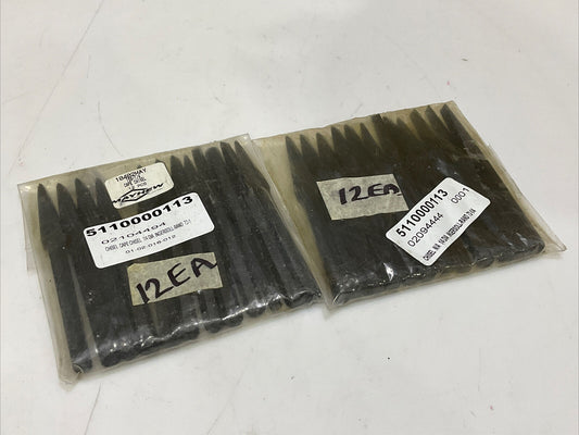 MAYHEW 10402MAY CAPE CHISEL 150 LB 1/4” LOT OF 24