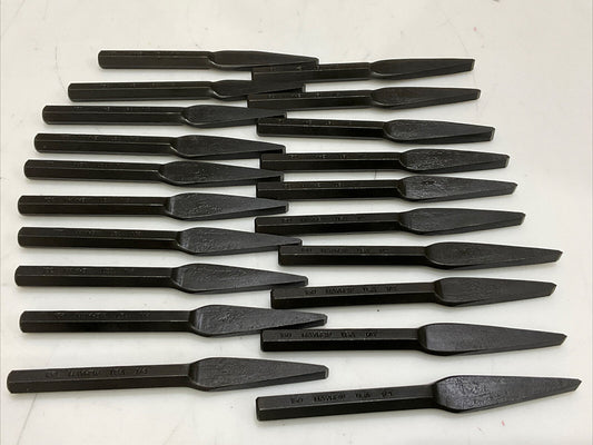MAYHEW 10402MAY CAPE CHISEL 150 LB 1/4” LOT OF 20 373