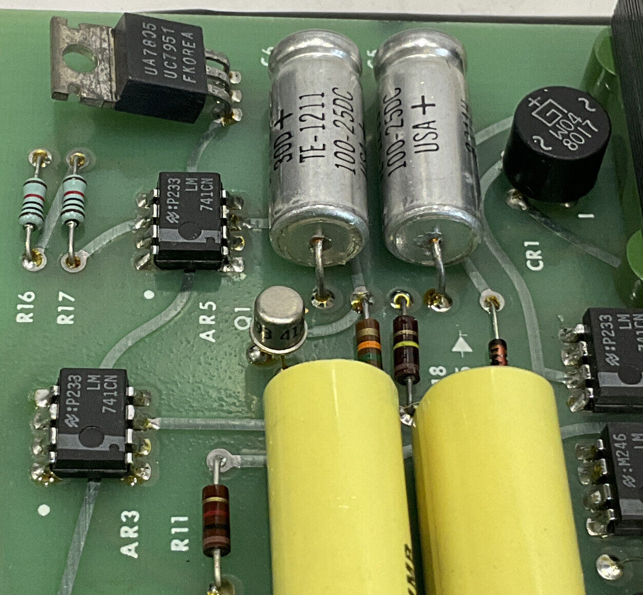 SERVO 633550 AMP REV 373