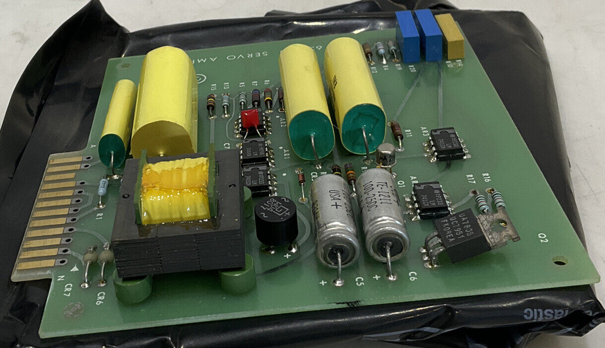 SERVO 633550 AMP REV 373